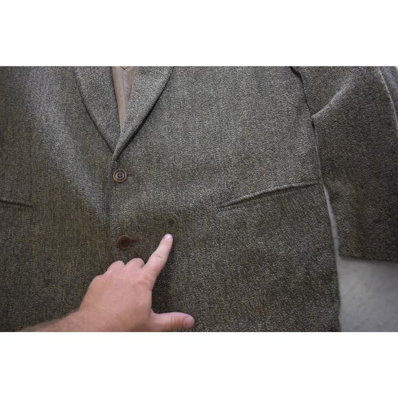VTG Wilkes Bashford Wool Blazer Sports Jacket Mens Size 46 L - Picture 9 of 12